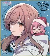 甘織れな子＆瀬名紫陽花 ミニ色紙 「わたしが恋人になれるわけないじゃん、ムリムリ! (※ムリじゃなかった!?)」 第16回 メロンブックス漫画祭り ～2023 Winter～ ポイント交換景品