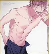 Keisuke Takaha : "It's my turn to sing madly. Trading Mini Colored Paper 5th"