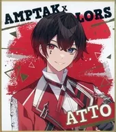 熱(AMPTAKxCOLORS)/等身隨機迷你色紙(2024 New Year ver.)