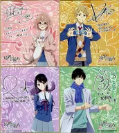 集合 複製サイン入りミニ色紙4枚セット 「境界の彼方 10th Anniversaryイベント ～不愉快じゃない同窓会～」 プレミアムグッズ付きチケット特典