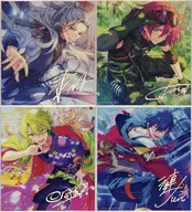 全4種セット 「あんさんぶるスターズ!! 星彩主題色紙 Eden」 中国限定