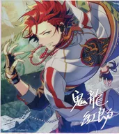 鬼龍紅郎 「あんさんぶるスターズ!! 星彩主題色紙 紅月」 中国限定