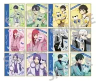 全12種セット 「ブルーロック トレーディングミニ色紙 テディベア」