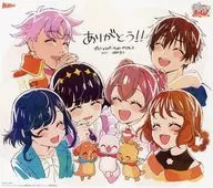 集合 色紙 「Blu-ray デリシャスパーティ プリキュア」 マーベラス限定全巻購入特典