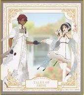 Linwell & テュオハリム Tales of Allies TOF2023 Commemorative official mini colored paper "Tales of Festival 2023"