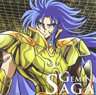 ジェミニサガ メタリック色紙 「一番くじ 聖闘士星矢 黄金聖闘士編」 G賞
