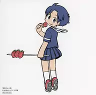 Cópia de Amemiya Mini papel colorido "Comics Amemiya San 2 Volume" Bônus de compra de animação