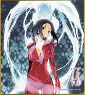 カバーイラスト 14巻 ミニ色紙 「くじ引き堂 アクセル・ワールド 原作15周年記念 オンラインくじ」 D-14賞