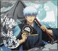 Sakata Gintoki mini shikishi "Gintama × Asakusa Hanayashiki Gintama Matsuri!"