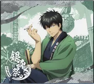 Hijikata Toushirou mini colored paper "GINTAMA × Asakusa Hanayashiki GINTAMA Matsuri Taanzu!"