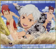 イクス・ネーヴェ＆ルーク・フォン・ファブレ＆ロイド・アーヴィング 「テイルズ オブ シリーズ ミニ色紙コレクション」