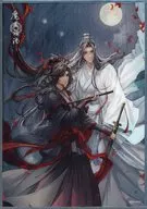 [単品] 魏無羨＆藍忘機 アクリル色紙(カラー) 「魔道祖師 アニメ5周年シリーズ ALL INセット」