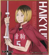 Kozume Kenma "Haikyu! Trading Mini Colored Paper - Noborihata -"