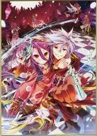 C-12 Prize for "KUJI Hikido NO GAME NO LIFE TV Anime 10th Anniversary Commemorative KUJI", Riku & シュヴィ ver. I colored paper