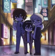 太宰治&中岛敦&泉镜花复制迷你色纸Animate购入特典