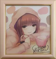 Aoyama 澄香 (Coffee Aristocrat) Duplicate colored paper with amount Membership member limited goods