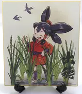 B-2 Prize for "KUJI Hikido Amenohohi no サクナヒメ made by Otoyo Online KUJI" (with a board)