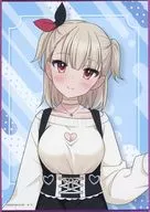 柚日咲めくる A6ミニ色紙 「くじ引き堂 声優ラジオのウラオモテ オンラインくじ」 D-16賞