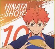 日向翔陽 「ハイキュー!!アニメ10周年記念展 全感覚EXHIBITION ミニ色紙コレクション＜A＞」