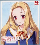 Karen Maijima special original mini colored paper "PC Soft Classmate 2 Remake" reservation exchange event special
