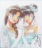 [Single Item] Special gift included with "PC-soft Classmate 2 Remake Sakurako LIMITED EDITION", colored paper drawn by Yui Narusawa and Sugimoto Sofmap.