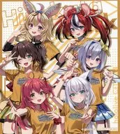 集合 色紙 「バーチャルYouTuber ホロライブ hololive CITY’24 in ひらかたパーク」 ミニゲーム ホロレクｗｗｗ ～ホロライブメンバーのWho?Where?What?～ B賞