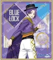 御影玲王 「ブルーロック 箔押しミニ色紙コレクション -スパニッシュスタイル-」