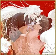 Flowers and Yume Exhibition Goods Commemorating the 50th Anniversary of "Kamisama Kiss Blind Mini Colored Paper" by Nao Momozono & Tomoe (Red Background)