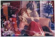 Izumi Kagefuyu Koei Haruka series acrylic colored paper' Undecided case book'