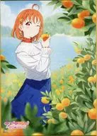 Kokai Senka Aqours magazineVer. A6 mini papel colorido "Kujikido LoveLive! Sunshine! Online Lottery Ver. LoveLive! Days5 th Anniversary - Aqours -" D-1 Award