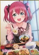 黑泽露比饥饿Aqours！Ver.A6迷你色纸