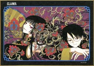 壹原裕子&四月一日君尋(2卷封麵)"xxxHOLiC迷你色紙收藏品>CLAMP展商品
