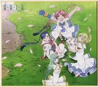 Gathering (lawn) original reproduction colored paper "ARIA The NATURAL Blu-ray BOX" HMV Purchase benefits