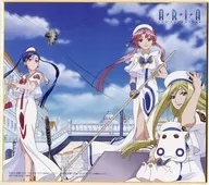 "ARIA The ANIMATION Blu-ray Box" HMV Purchase benefits, original reproduction colored paper (onboard ship)