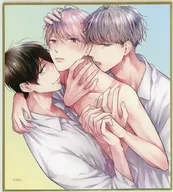 集合 「コスメティック・プレイラバー原画展 トレーディングミニ色紙」