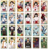 A set of 24 kinds "A young man who is good at running away, Flower Picture Card Color Paper Collection"