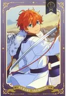 Subaru Akehoshi "Ensemble Stars! Roman Pilgrimage Colored Paper A Group" Limited to China