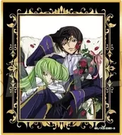 C. Lelouche Lamborghizi & C. C. Animage Gila Gila Paper "Code Gears, Rebellion Lelouche"