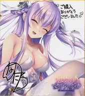 [单品]莉亚原创复制色纸Sofmap购入特典