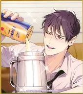 赤嶺栄人(デザインB) ミニ色紙 「DMMスクラッチ! 絶望に啼け」 C-5賞