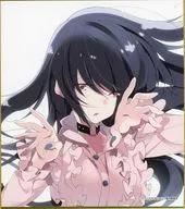 山田たえ A ミニ色紙 「くじ引き堂 TVアニメ ゾンビランドサガ リベンジ オンラインくじ」 D-7賞