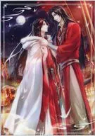 紅衣如夢 新歳灯宵シリーズ 色紙 「天官賜福」
