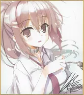 [A la Carte] Minakami Yuki replica colored paper "PC Soft Wonderful Daily ~ Discontinuous Existence ~ Full Voice HD Version" included special bonus