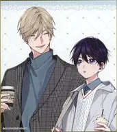 常盤蒼司＆楪郁巳(デート) 「ナカまであいして展-百瀬あん- ミニ色紙コレクション」