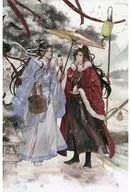 魏無羨＆藍忘機 瑞雪初霽ver. 色紙 「魔道祖師」