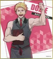 ドズル ミニ色紙(カフェ店員 Ver.) 「GiGO コラボカフェ ドズル社(2022)」