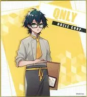 おんりー ミニ色紙(カフェ店員 Ver.) 「GiGO コラボカフェ ドズル社(2022)」