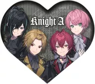 KnightA-騎士A-(等身) ランダムハートミニ色紙(最終決戦 ver.) 「KnightA -騎士A- ONE MAN LIVE 2024 in 日本武道館! “ 最終決戦 ” 夢のその先へ____。」