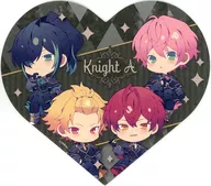 KnightA-騎士A-(SD) ランダムハートミニ色紙(最終決戦 ver.) 「KnightA -騎士A- ONE MAN LIVE 2024 in 日本武道館! “ 最終決戦 ” 夢のその先へ____。」