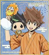 Tsunayoshi Sawada & Reborn "Tutor hitman REBORN! POPUP SHOP mini colored paper summer festival ver."